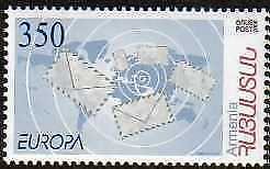 ARMENIA Cat#435  EUROPA 2008  Letters  Scott #778.