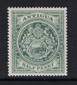 Antigua SG# 41 Mint Light Hinged / WMK Multi CA - S18958