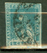 Italy Tuscany 13 used CV $160