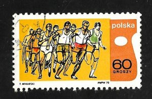 Poland 1970 - U - Scott #1742