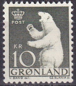 Greenland #65  MNH CV $5.00