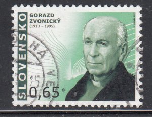 Slovakia  #667 Used