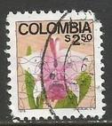 COLOMBIA 862 VFU ORCHIDS V559-3