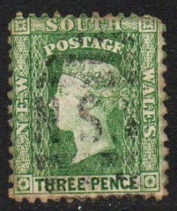 New South Wales Sc #63 Used