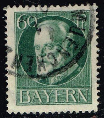 Germany-Bavaria #107 King Ludwig III; Used (2.00)