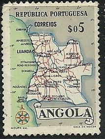 Angola - 386  - MH  - SCV-0.20