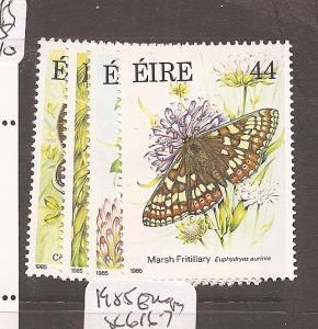 Ireland Butterflies SC 612-5 MNH (1cei)