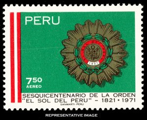 Peru Scott C330 Mint never hinged.