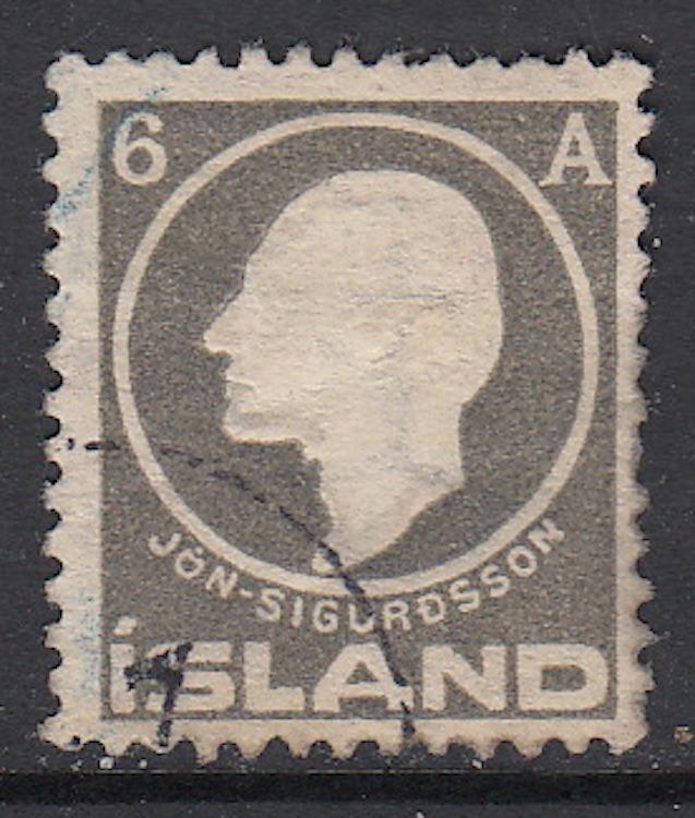 Iceland #89, used, CV $30.00