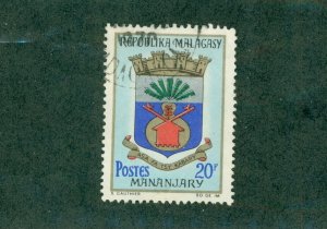 MADAGASCAR  388 USED BIN$ 0.50