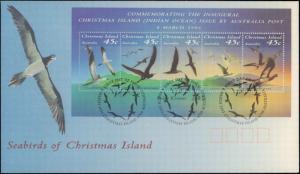 Chile, Worldwide First Day Cover, Birds