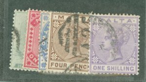 Malta #8-9/11-13 Used Single