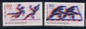 Germany B562-3 MNH Sports