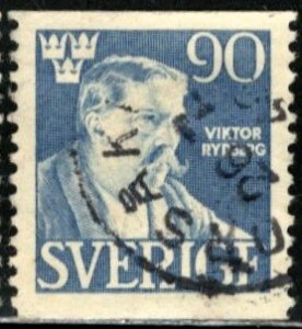 SWEDEN - SC #364 - USED - 1945 - Item SWEDEN215DM01