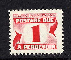 Canada #J28 mint