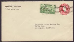 Heartwell Building,Long Beach,CA 1937 Cover