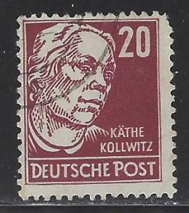 German Democratic Republic Scott # 10N36, used