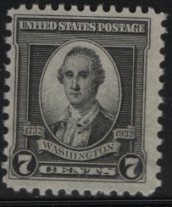 US, 712, MNH, 1932, WASHINGTON