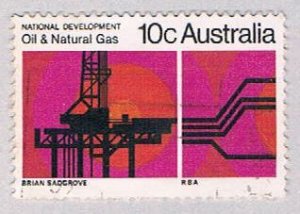 Australia Oil and natural gas (AP122705)