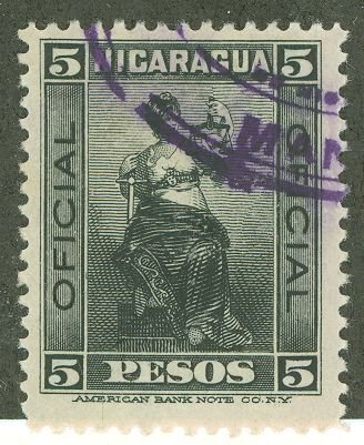 Nicaragua #O149 Used Single