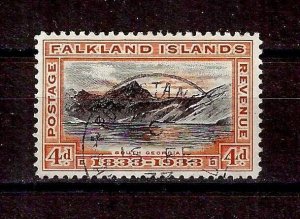 FALKLAND ISLANDS 1933 SG 132 USED Cat £30