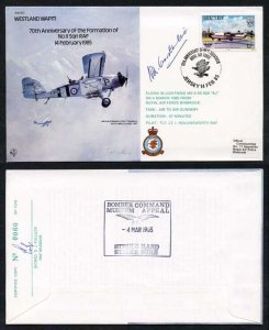 B17c 70th Ann of the Formation of No.11 Squadron Signed H. Constantine (E)