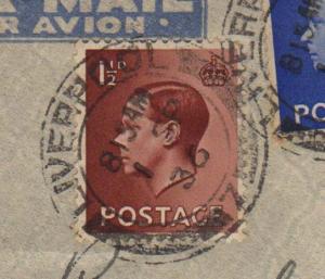 GB 1936 KEVII FDC