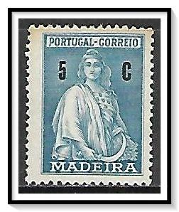 Madeira #47 Ceres MNH