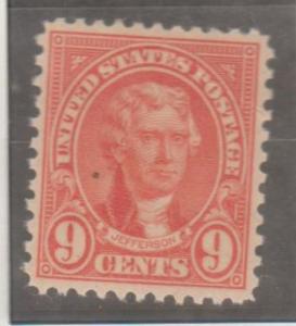 U.S. Scott #640-641 Grant-Jefferson Stamps - Mint Set of 2