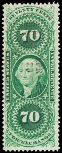 U.S. REV. FIRST ISSUE R65d  Used (ID # 118489)