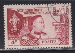 Laos 52 King Sisavang-Vong 1959