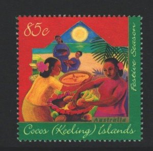 Cocos Islands Sc#318 Used