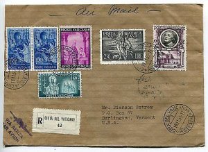 Air Mail Lire 250 Tobia + complementary on cover