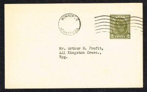 Canada Unitrade Postal Card UX74