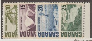 Canada Scott #462p-465p Stamp - Mint NH Set