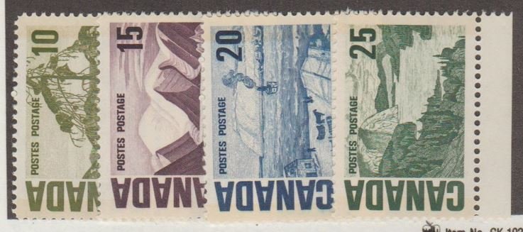 Canada Scott #462p-465p Stamp - Mint NH Set