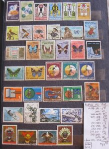 Papua N. Guinea Selection #188//256- SCV=$14.55