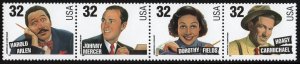 SC#3100-03 32¢ Songwriters Strip of Four (1996) MNH