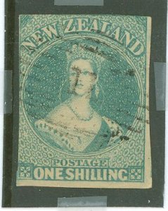 New Zealand #10 Used Single