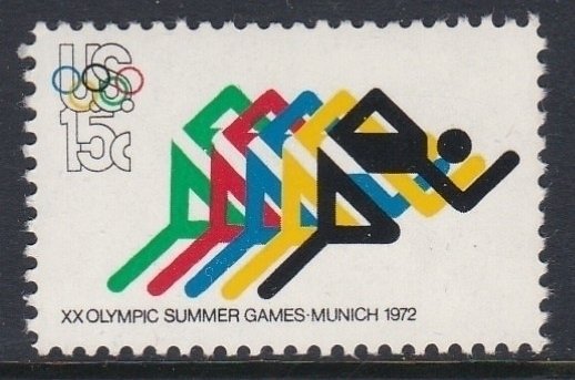 1462 Olympics MNH