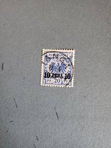 Stamps German East Africa Scott #4 used