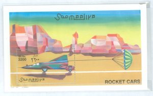 Somalia (Italian Somaliland) #  Souvenir Sheet (Cars)
