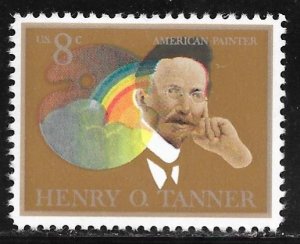 USA 1486: 8c Henry Ossawa Tanner, Palette and Rainbow, MNH, VF