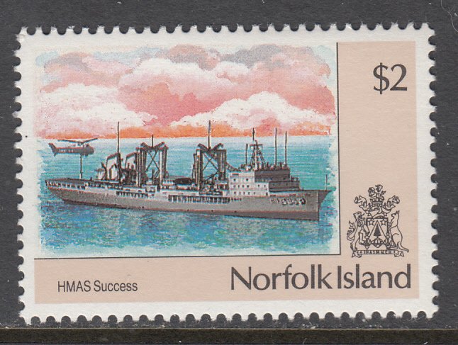 Norfolk Island 489 Ship MNH VF