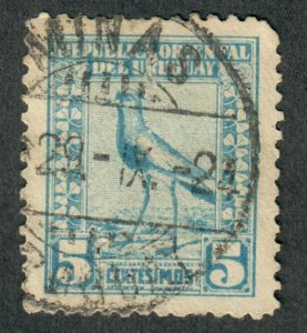 Uruguay #271 used Single