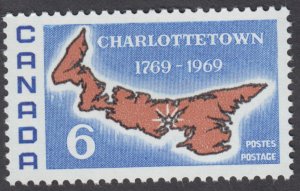 Canada -   #499 Charlottetown Prince Edward Island - MNH