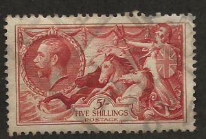 GREAT BRITAIN SC# 223  FVF/U