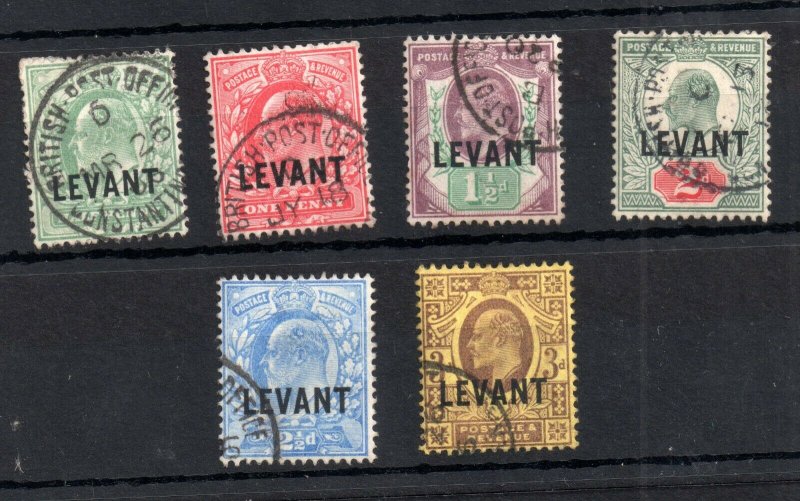 British Levant (Turkey) 1905 KEVII collection used Cat Val £50 WS19270