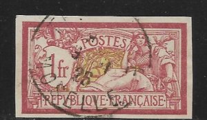 France Scott #125 - VF - Used (Used) Imperforated