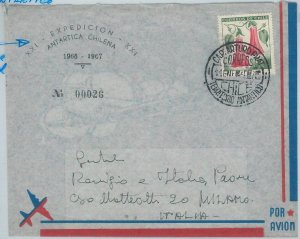 77742 - CHILE - Postal History - COVER from ANTARCTIC EXPEDITION   1967